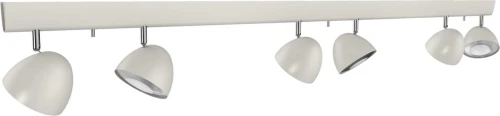 Listwa sufitowa VESPA VI SILVER 6968
