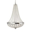 Lampa wisząca z krysztalkami GRANSO 2L Chrom/MC klasyczna Markslojd