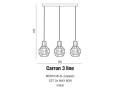 Lampa wisząca CARRON 3 LINE AZ2141 Azzardo