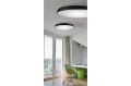 Lampa sufitowa / Plafon CORTONA 41 czarna AZ2737 Azzardo
