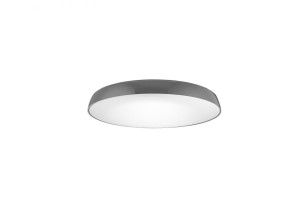 Lampa sufitowa / Plafon CORTONA 41 szara AZ2735 Azzardo