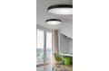 Lampa sufitowa / Plafon CORTONA 55 czarny AZ2744 Azzardo