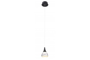 Lampa wisząca DALMATIA 1 czarna AZ2847 Azzardo