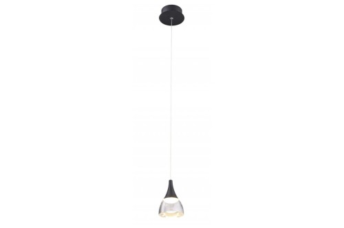 Lampa wisząca DALMATIA 1 czarna AZ2847 Azzardo
