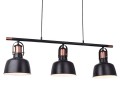 Lampa wisząca DARLING 3 LINE czarny AZ2144 Azzardo