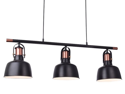 Lampa wisząca DARLING 3 LINE czarny AZ2144 Azzardo