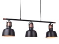 Lampa wisząca DARLING 3 LINE czarny AZ2144 Azzardo