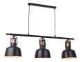 Lampa wisząca DARLING 3 LINE czarny AZ2144 Azzardo