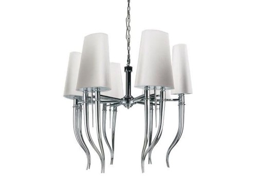 Lampa wisząca DIABLO 6 BIG biała AZ1389 Azzardo