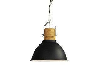 Lampa wisząca DUNCAN czarna AZ1884 Azzardo