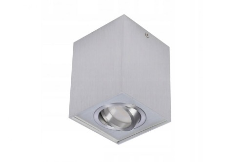 Lampa wewnętrzna / natynkowa ELOY 1 aluminium AZ0991 Azzardo