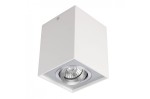 Lampa wewnętrzna / natynkowa ELOY 1 biały / aluminium AZ0872 Azzardo