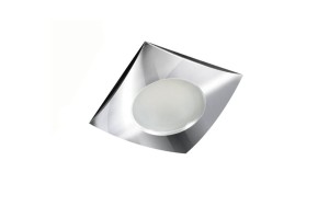 Lampa wewnętrzna / wpuszczana EZIO 1 aluminium AZ0811 Azzardo