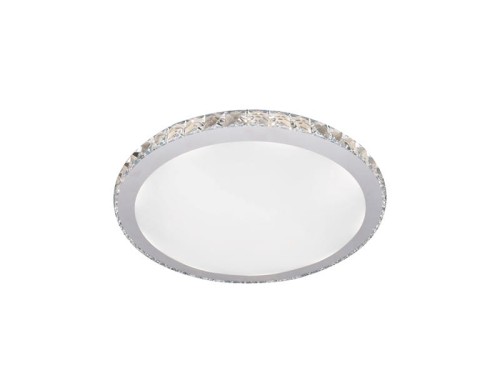 Lampa sufitowa  / Plafon GALLANT 38 ROUND chrom/kryształ AZ1592 Azzardo