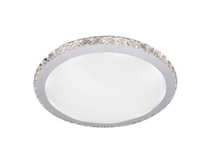 Lampa sufitowa  / Plafon GALLANT 50 ROUND chrom/kryształ AZ1593 Azzardo