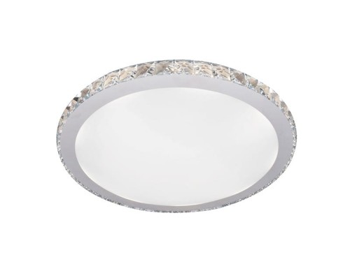 Lampa sufitowa  / Plafon GALLANT 50 ROUND chrom/kryształ AZ1593 Azzardo