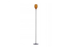 Lampa podłogowa IZZA bursztynowa AZ1078 Azzardo