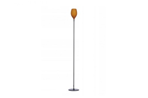 Lampa podłogowa IZZA bursztynowa AZ1078 Azzardo