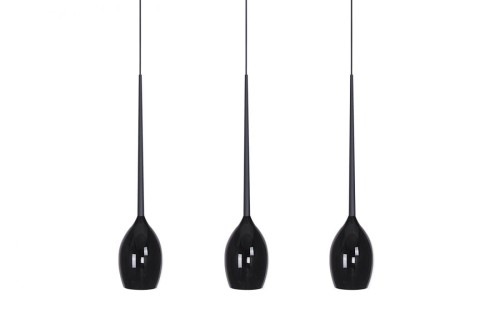 Lampa wisząca IZZA 3 czarny AZ2321 Azzardo