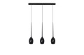 Lampa wisząca IZZA 3 czarny AZ2321 Azzardo
