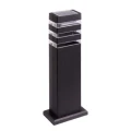 Słupek ogrodowy czarny aluminium 40cm Gu10