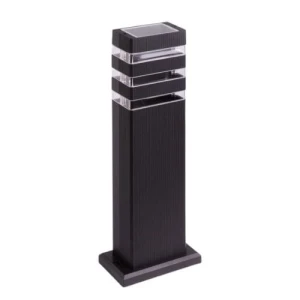 Słupek ogrodowy czarny aluminium 40cm Gu10