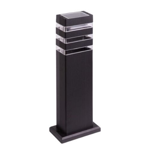 Słupek ogrodowy czarny aluminium 40cm Gu10