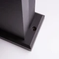 Słupek ogrodowy czarny aluminium 40cm Gu10