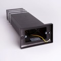 Słupek ogrodowy czarny aluminium 60cm Gu10