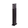 Słupek ogrodowy czarny aluminium 60cm Gu10