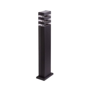 Słupek ogrodowy czarny aluminium 60cm Gu10