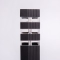 Słupek ogrodowy czarny aluminium 60cm Gu10 czujnik ruchu