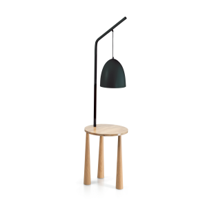Lampa stojąca PIANO PT1 NERO czarna 145365 Ideallux