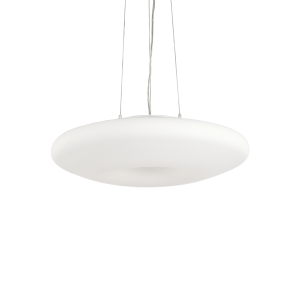 Lampa wisząca GLORY SP5 D60 biała 019741 Ideallux