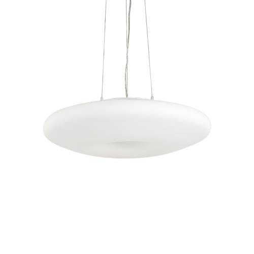 Lampa wisząca GLORY SP5 D60 biała 019741 Ideallux