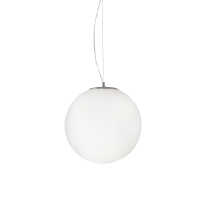Lampa wisząca MAPA SP1 D50 BIANCO biała 032122 Ideallux