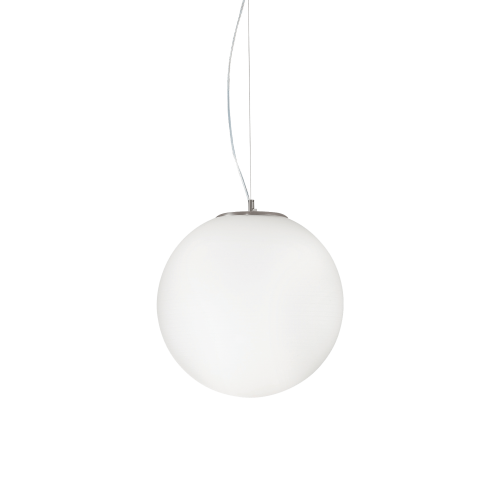 Lampa wisząca MAPA SP1 D50 BIANCO biała 032122 Ideallux