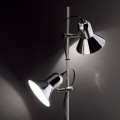 Lampa stojąca POLLY PT2 CROMO chrom 061122 Ideallux