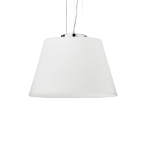 Lampa wisząca CYLINDER SP1 D40 biała 025438 Ideallux