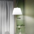 Lampa wisząca CYLINDER SP1 D40 biała 025438 Ideallux