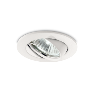 Lampa wpuszczana SWING BIANCO biała kpl. 3 szt 083179 Ideallux