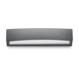 Kinkiet zewnętrzny IP54 ANDROMEDA AP2 antracyt 092355 Ideallux