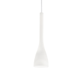 Lampa wisząca 	FLUT SP1 SMALL BIANCO biała 035697 Ideallux