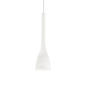 Lampa wisząca 	FLUT SP1 SMALL BIANCO biała 035697 Ideallux