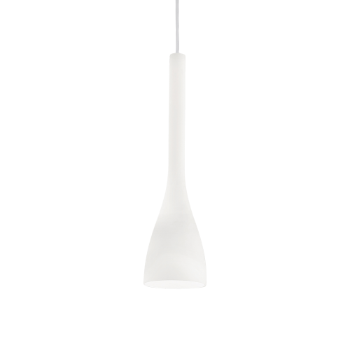 Lampa wisząca 	FLUT SP1 SMALL BIANCO biała 035697 Ideallux