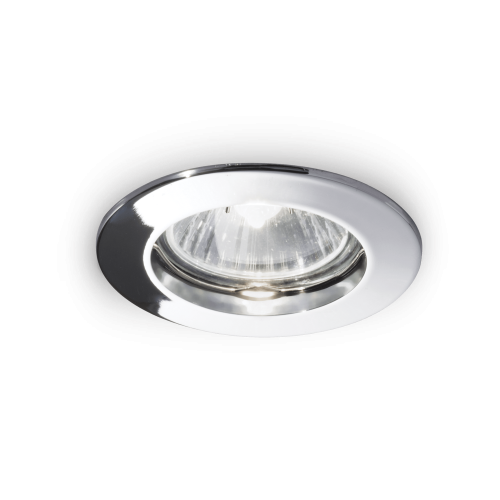 Lampa wpuszczana JAZZ CROMO chrom kpl. 3 szt 083070 Ideallux