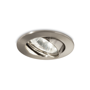 Lampa wpuszczana SWING NICKIEL nikiel kpl. 3 szt 083148 Ideallux