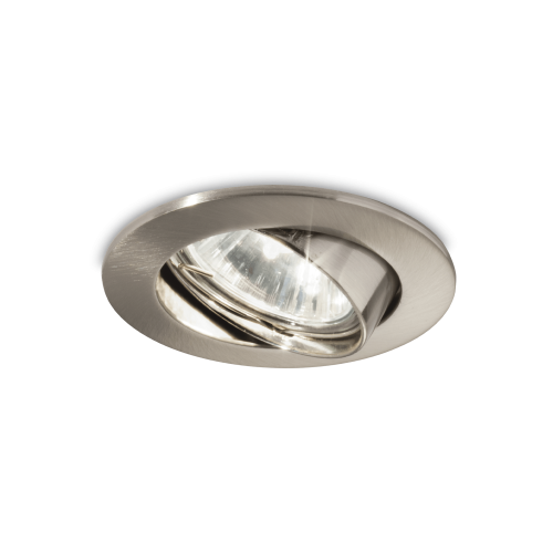 Lampa wpuszczana SWING NICKIEL nikiel kpl. 3 szt 083148 Ideallux