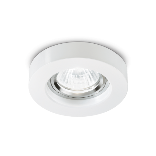 Lampa wpuszczana BLUES ROUND biały kpl. 3 szt 113999 Ideallux