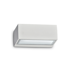 Kinkiet TWIN AP1 BIG BIANCO biały 115351 Ideallux